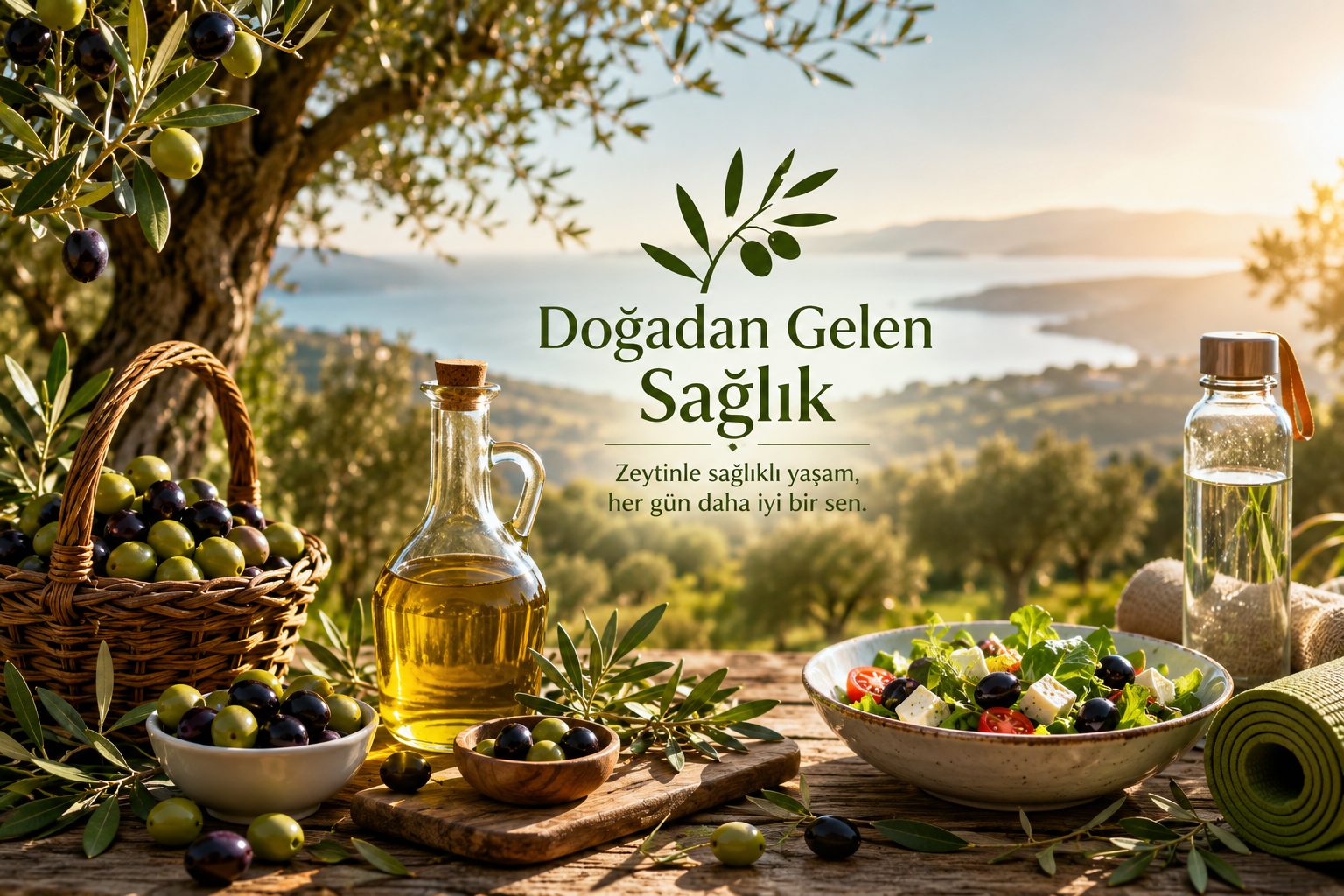 Novora Zeytin Ürünü